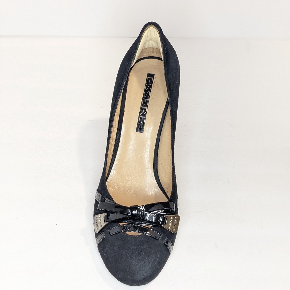 Essere suede and leather heels - Picture 11 of 16